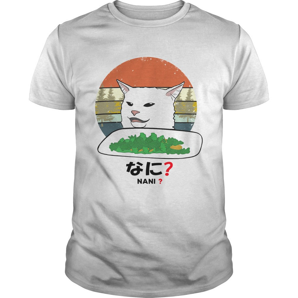 Yelling Woman Cat Nani Shirt